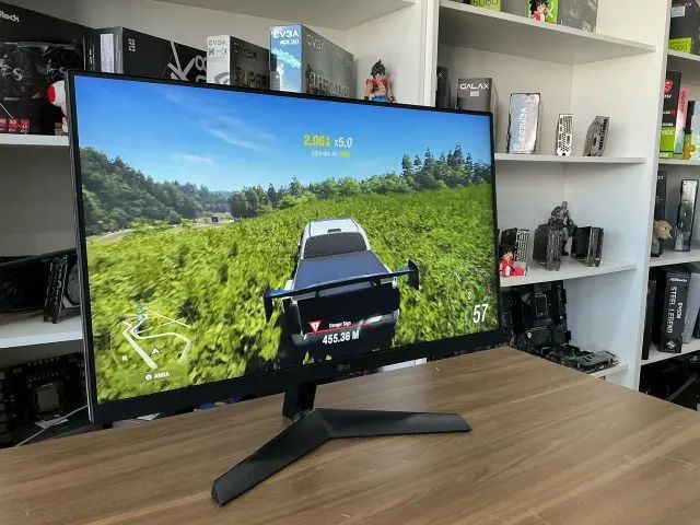 MONITOR LG ULTRAGEAR 24 POLEGADAS - 144HZ TELA IPS  - Foto 2