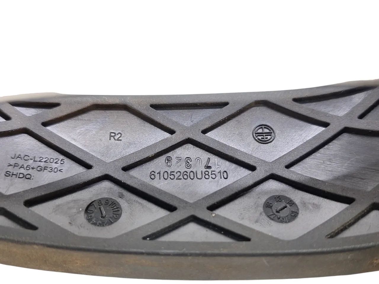 Maçaneta Externa Dianteira Direita Jac T5 2017 6105260u8510 Dianteira - Foto 5