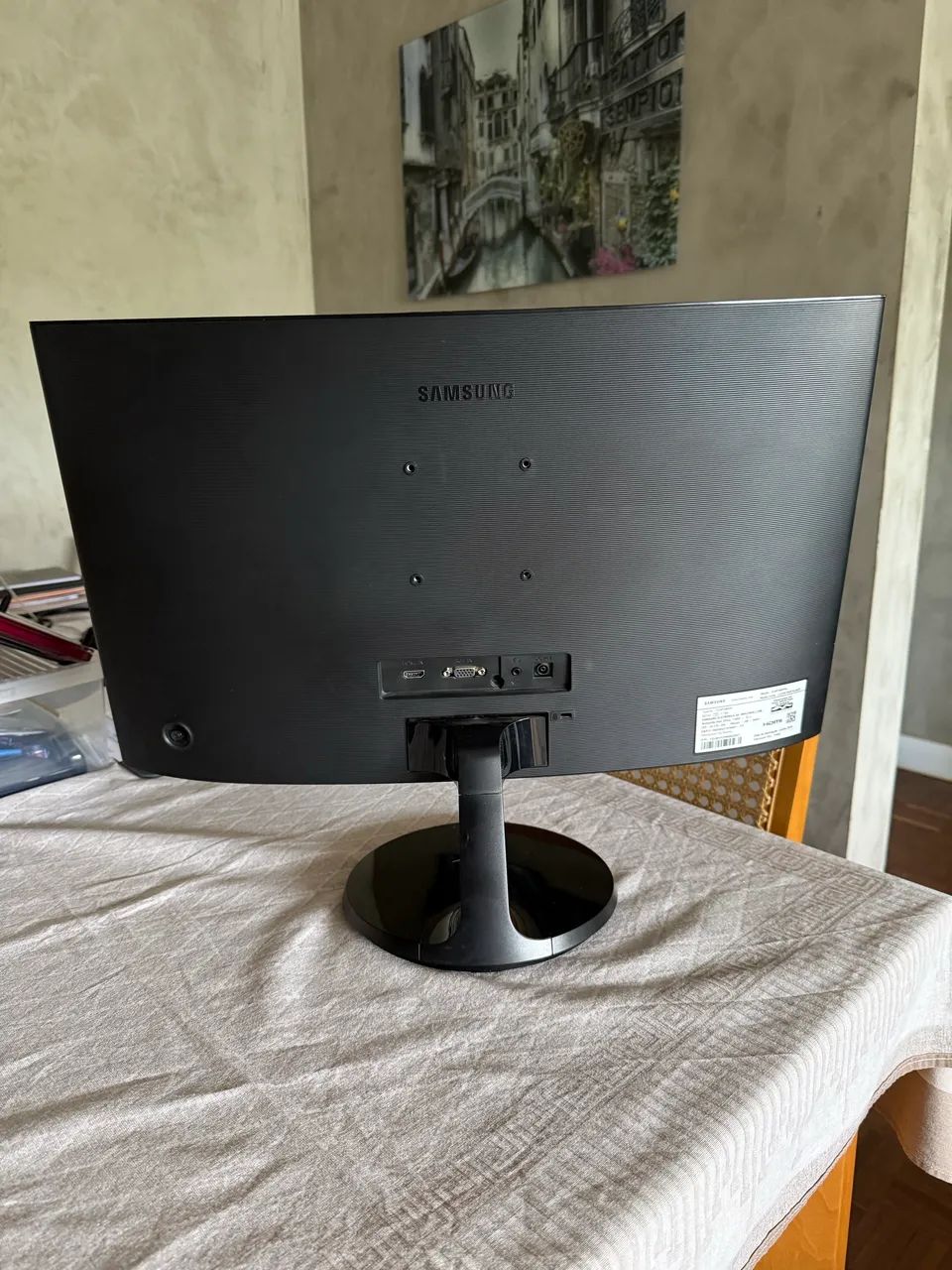 Monitor Samsung Curvo 24 Polegadas - Foto 3