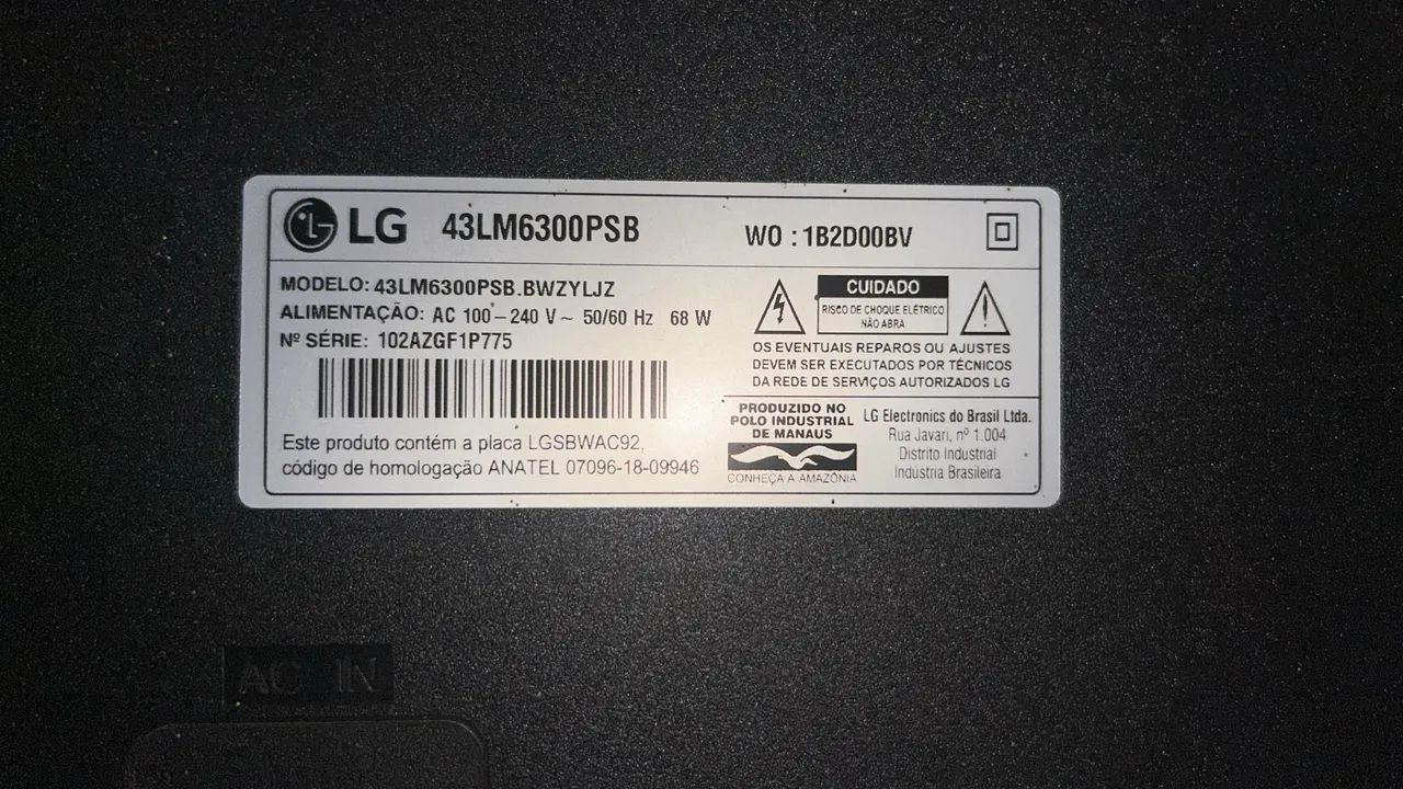 TV LG 43? - Foto 4