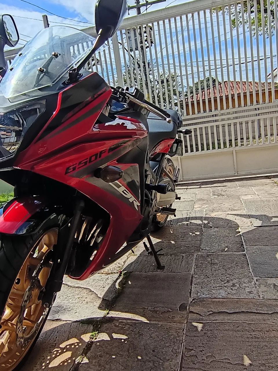 CBR 650f 2017 - Foto 3
