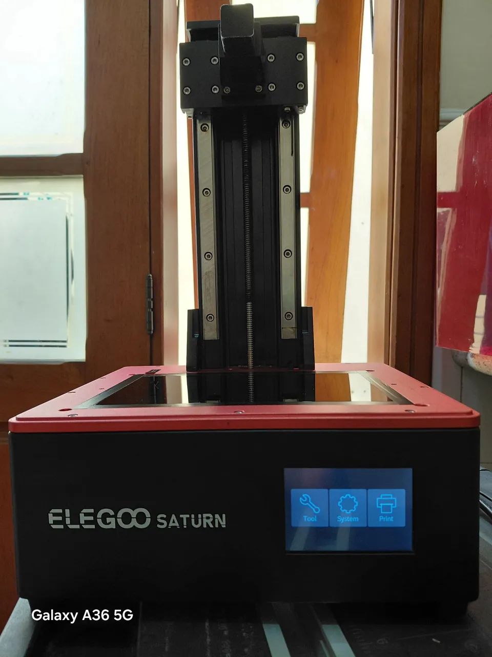 Impressora Elegoo Saturn (4K), muito bom estado, funcionando muito bem.  - Foto 5