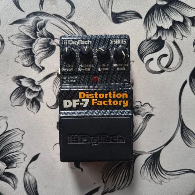 Pedal Digitech Distortion Factory DF-7 - Instrumentos musicais