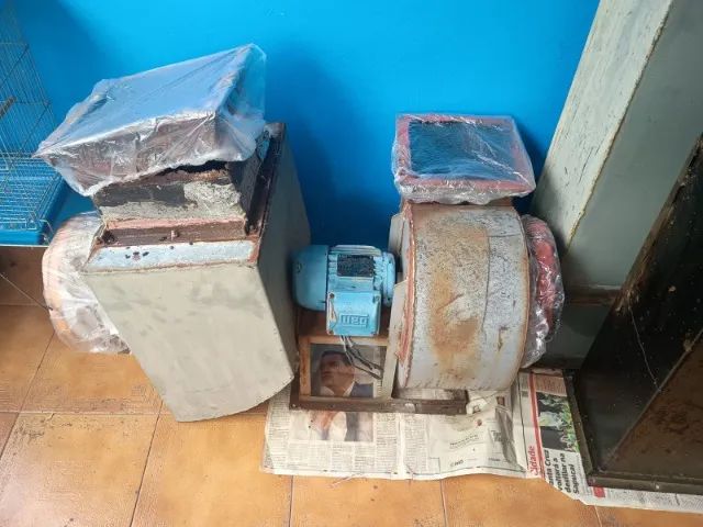 Coifa Industrial Completa com Motor WEG, Exaustor e 5m de Dutos - Foto 3