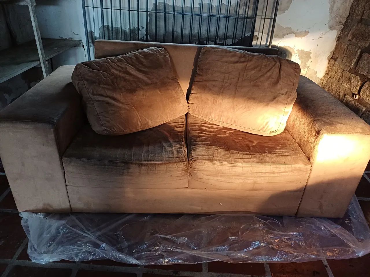VENDO SOFA 2 lugares  - Foto 2