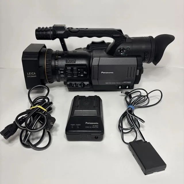 Filmadora Panasonic AG-DVX 100 - Foto 2