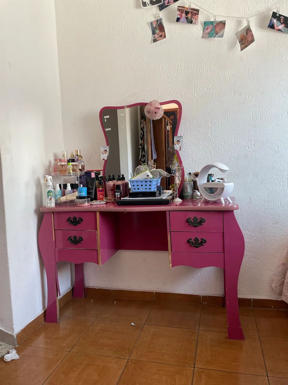 Vende-se Penteadeira Rosa  - Foto 5