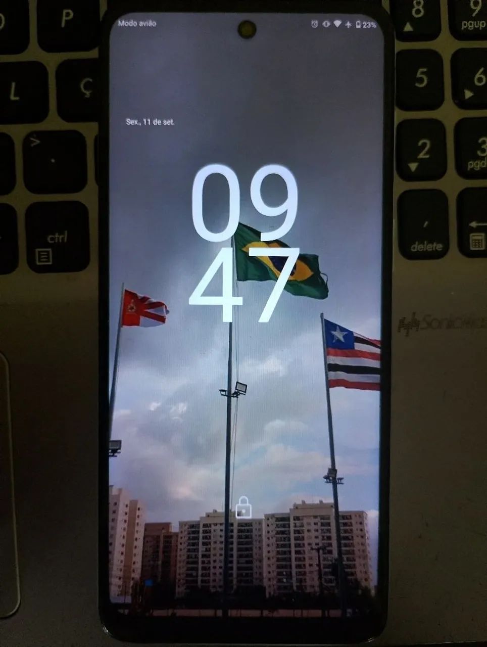 Celular moto G22 (usado e funcionando)