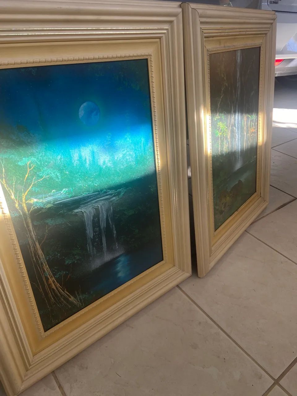 2 Quadros / Pinturas Grandes (vendo o conjunto ou a unidade)  - Foto 4