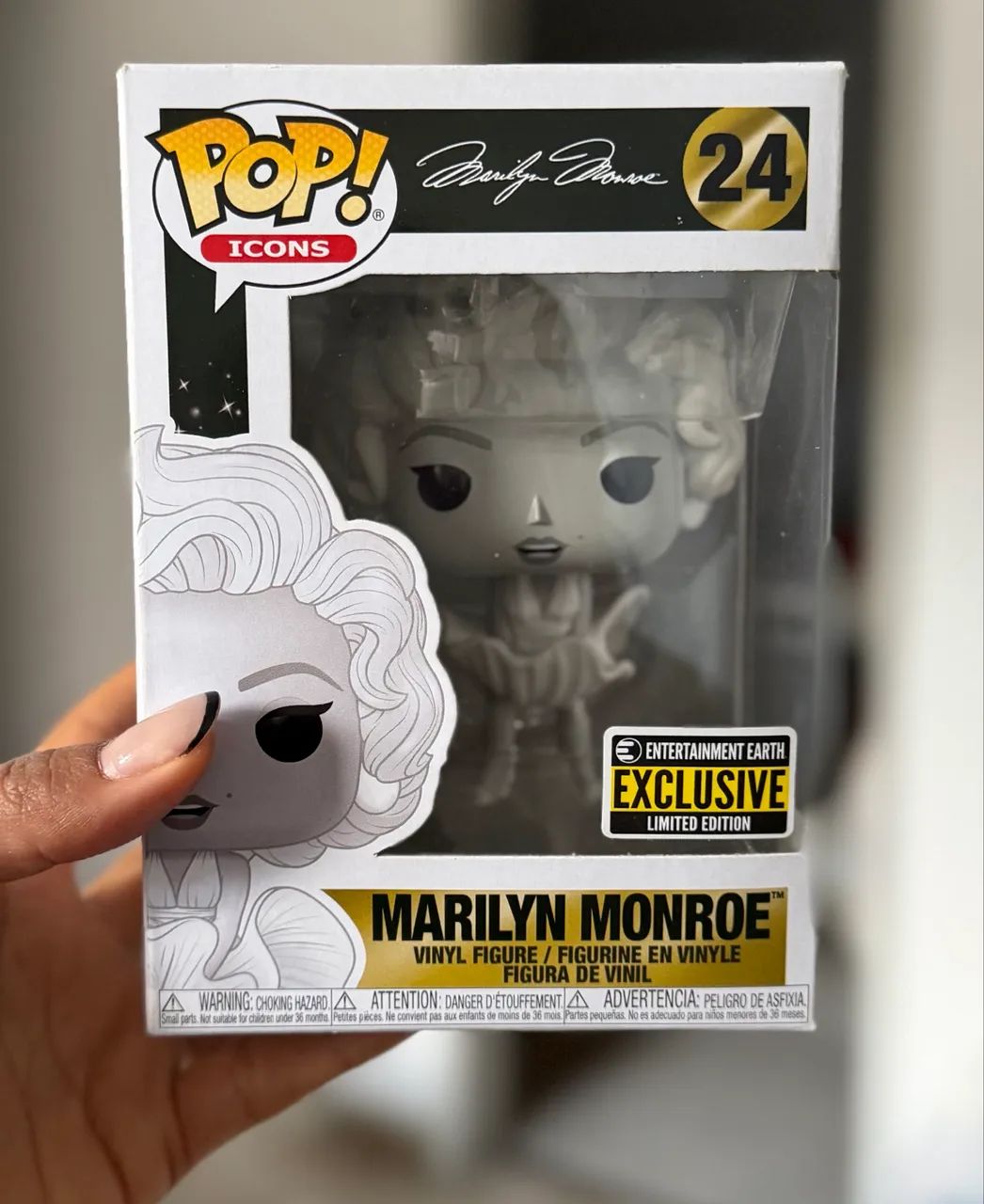 Funko Pop Marilyn Monroe #24 exclusivo 