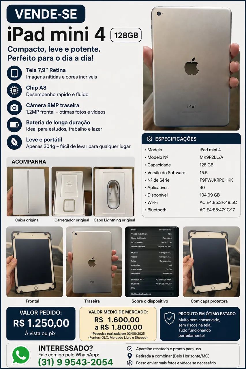 iPad mini 4