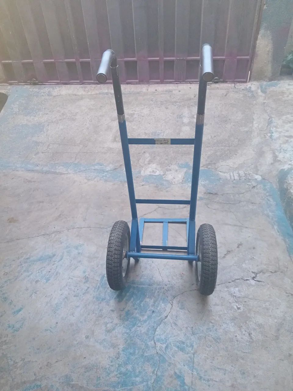 CARRINHO PRA TRANSPORTE DE PESO ATÉ 150 KG. - Foto 4