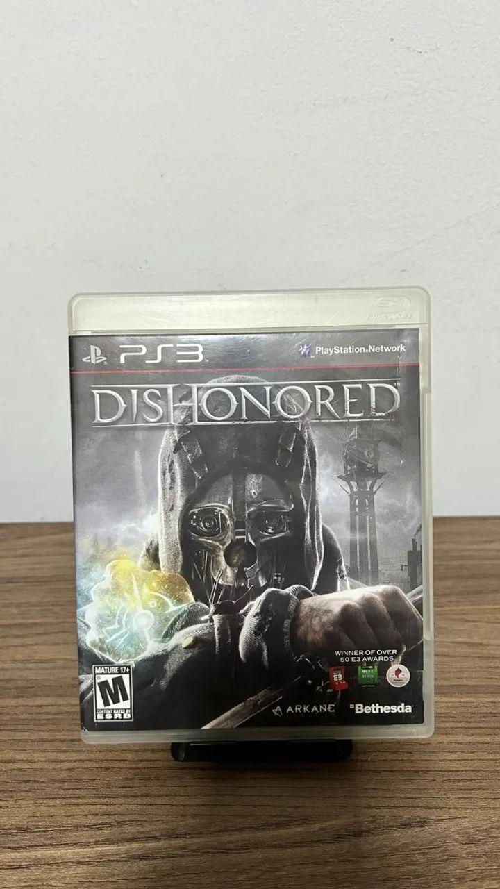 Jogo Dishonored - PS3