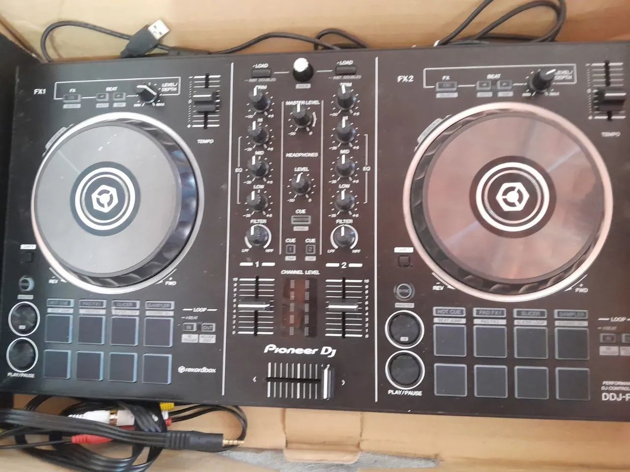 Controladora para dj