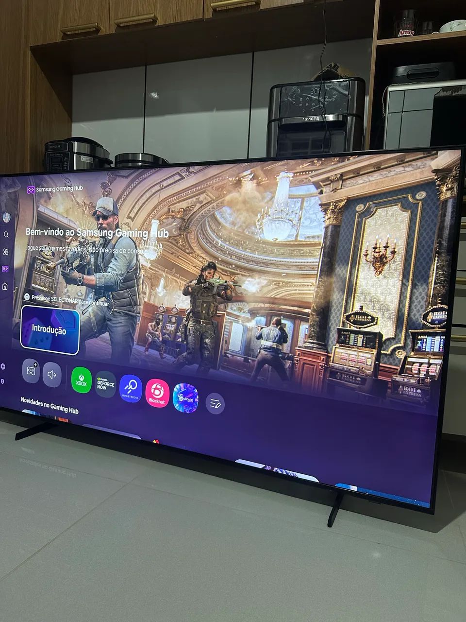 SMARTV 65 4 k Samsung 11 meses Nf - Foto 4