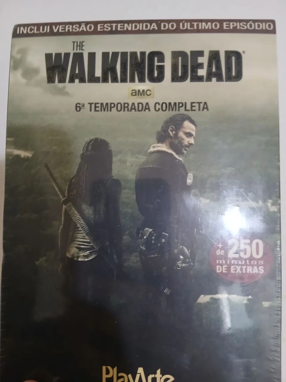 DVD The Walking Dead 6° temporada