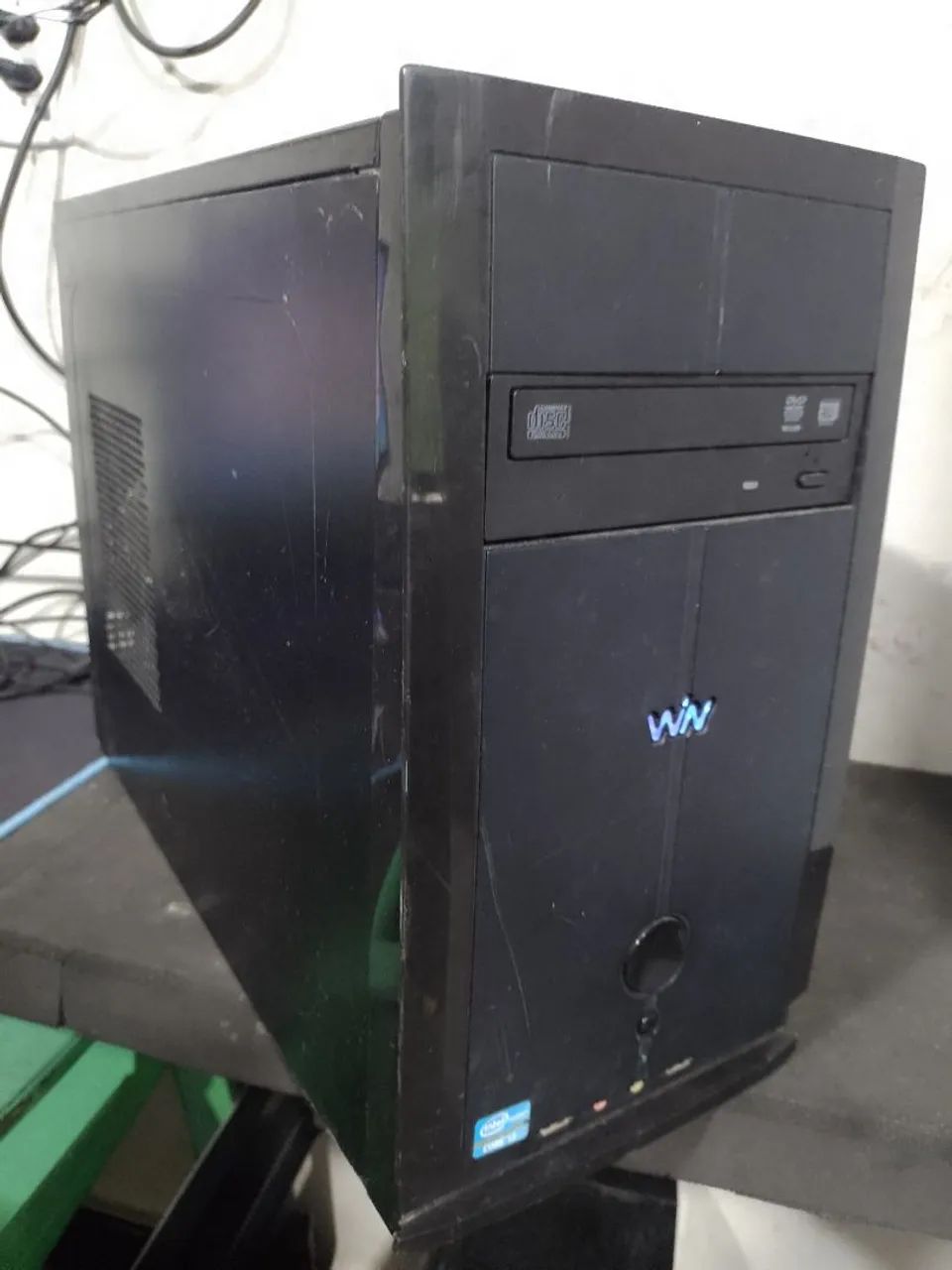 CPU Intel Core i5 -2400 + 4gb ram DDR3 