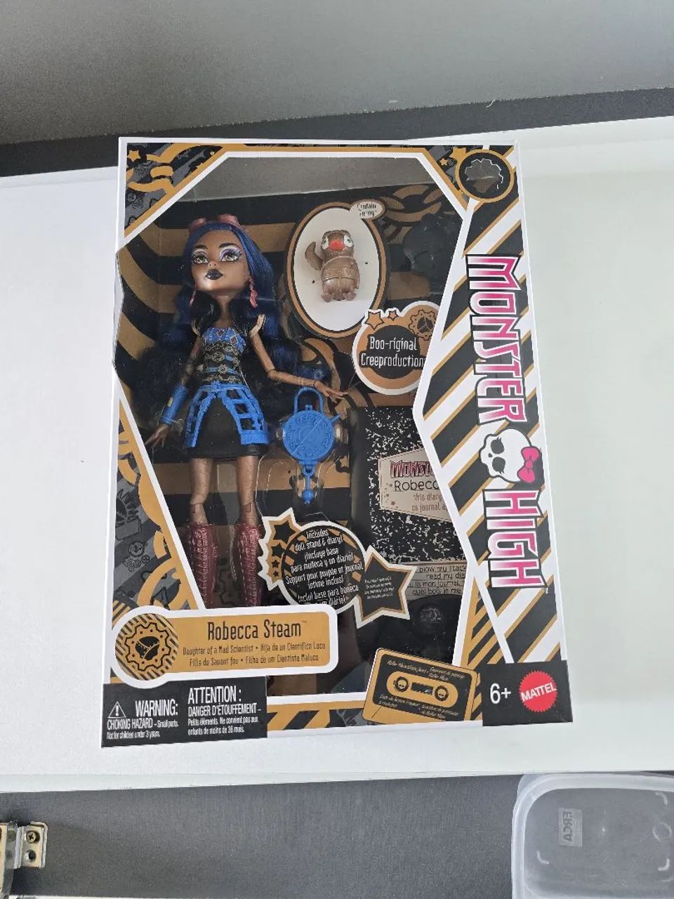 Boneca monster High REBECCS - Foto 5