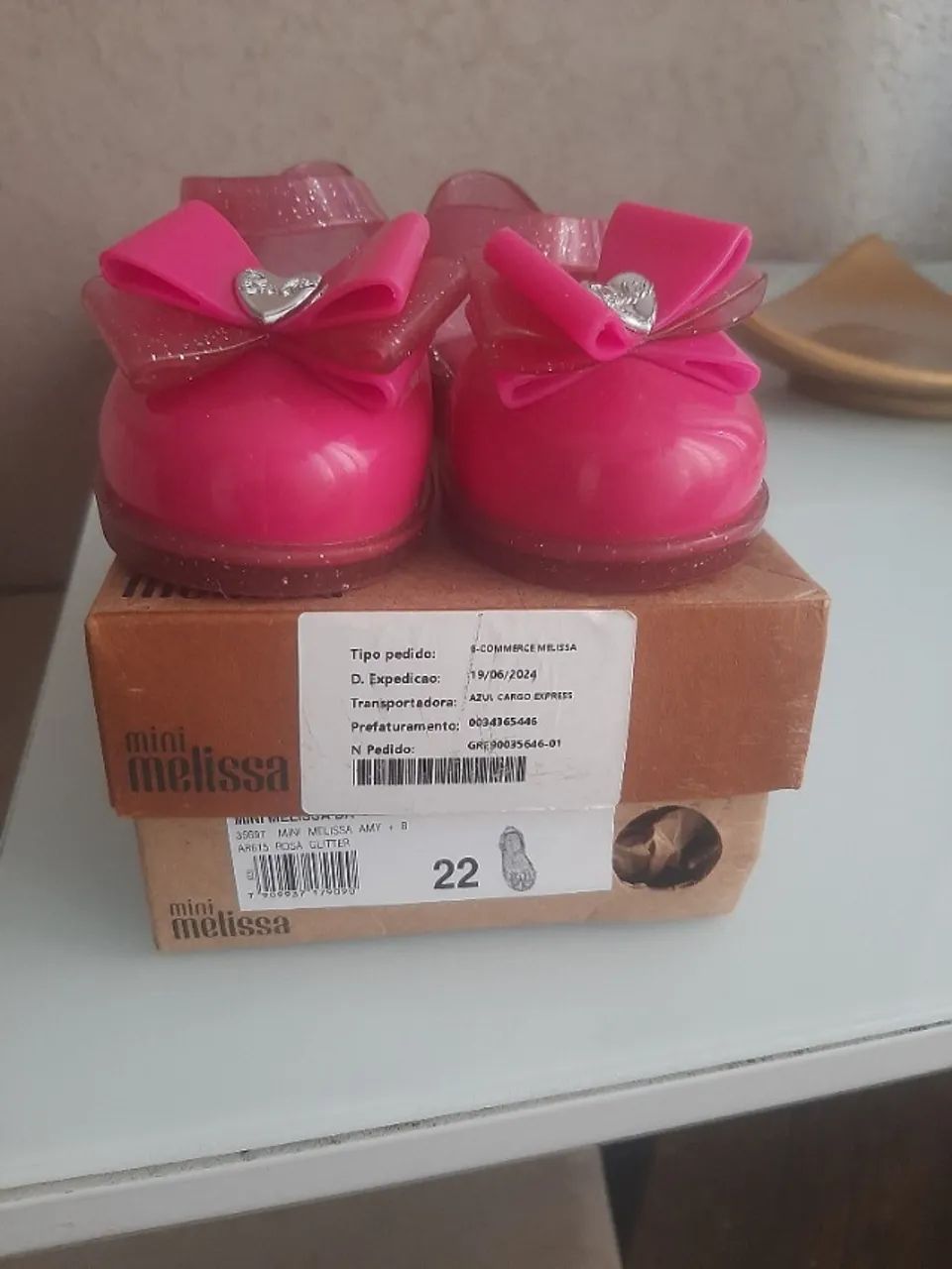 Mini melissa  - Foto 5