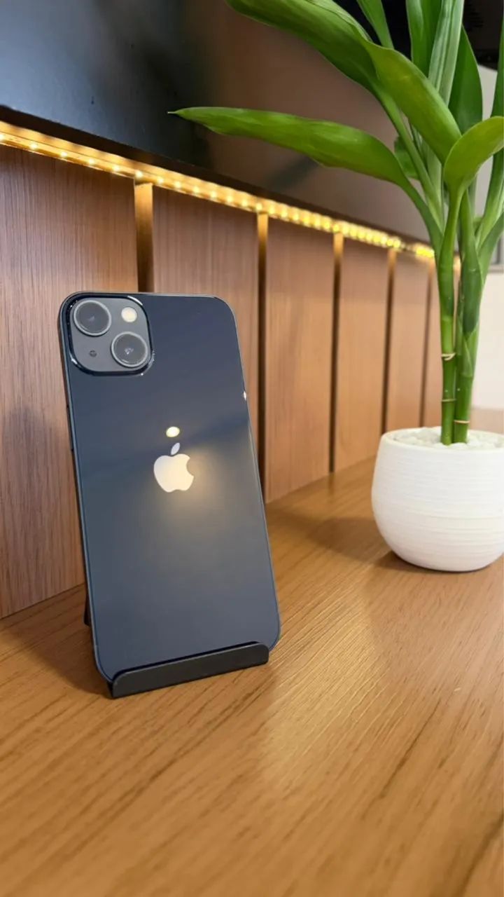 iPhone 13 Black 128GB Impecável - Celulares e Smartphones - Santo