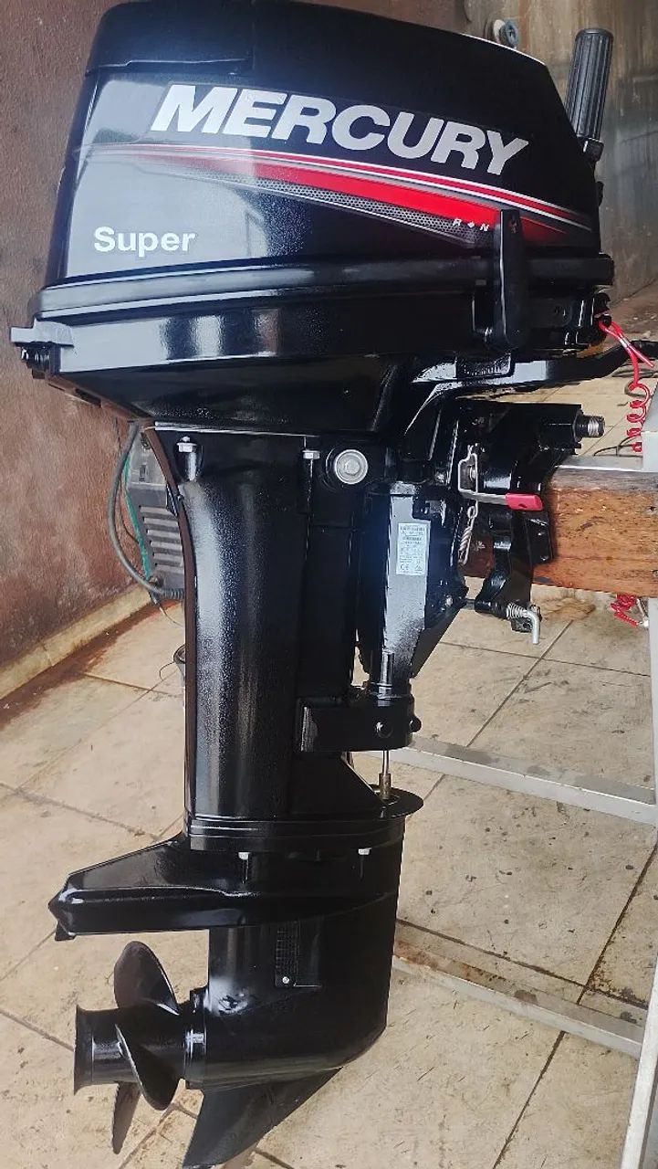 Motor Mercury super 15hp ano 2023