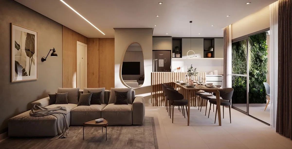 Apartamento Sensia Patamares, próximo nova orla de Salvador , com varanda gourmet  - Foto 9