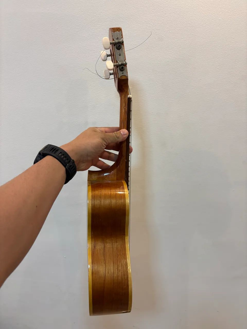 Cavaquinho de Luthier acústico  - Foto 4