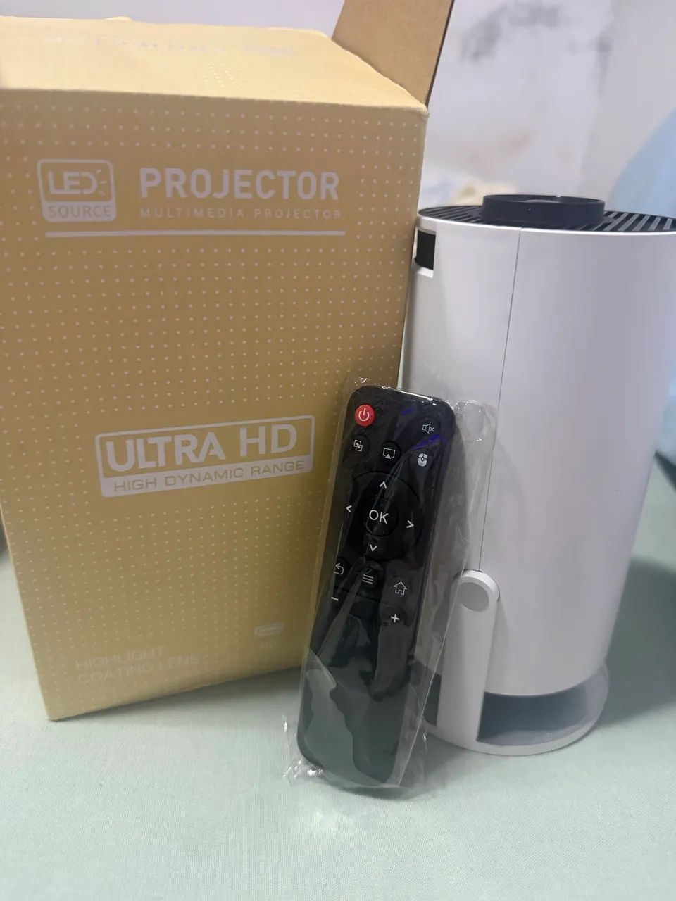 Projetor Led ultra HD