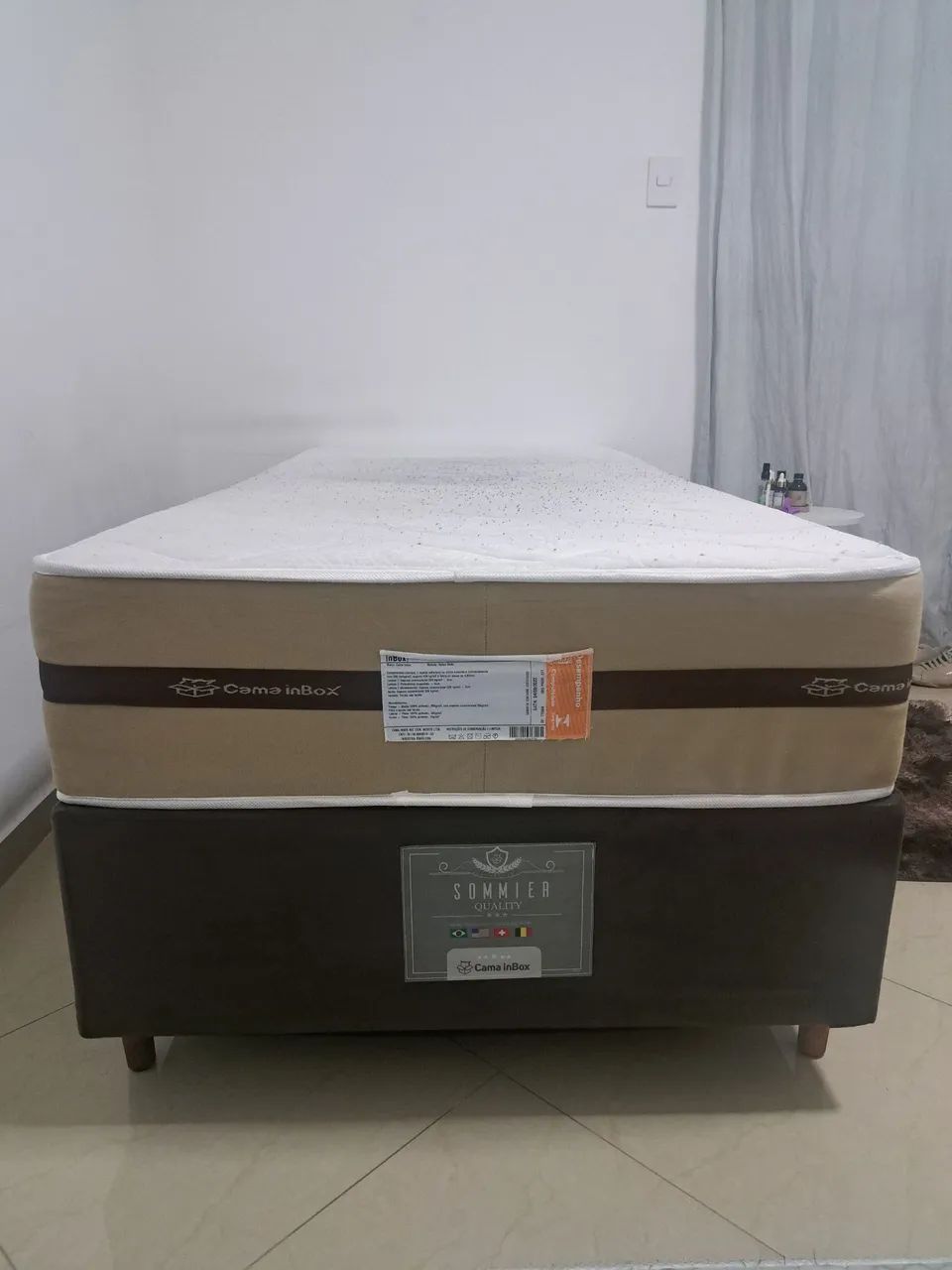 Cama Box Solteiro  - Foto 3