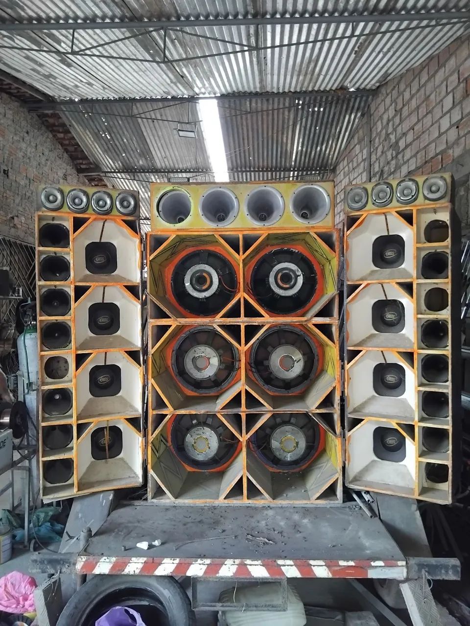 Paredão de som