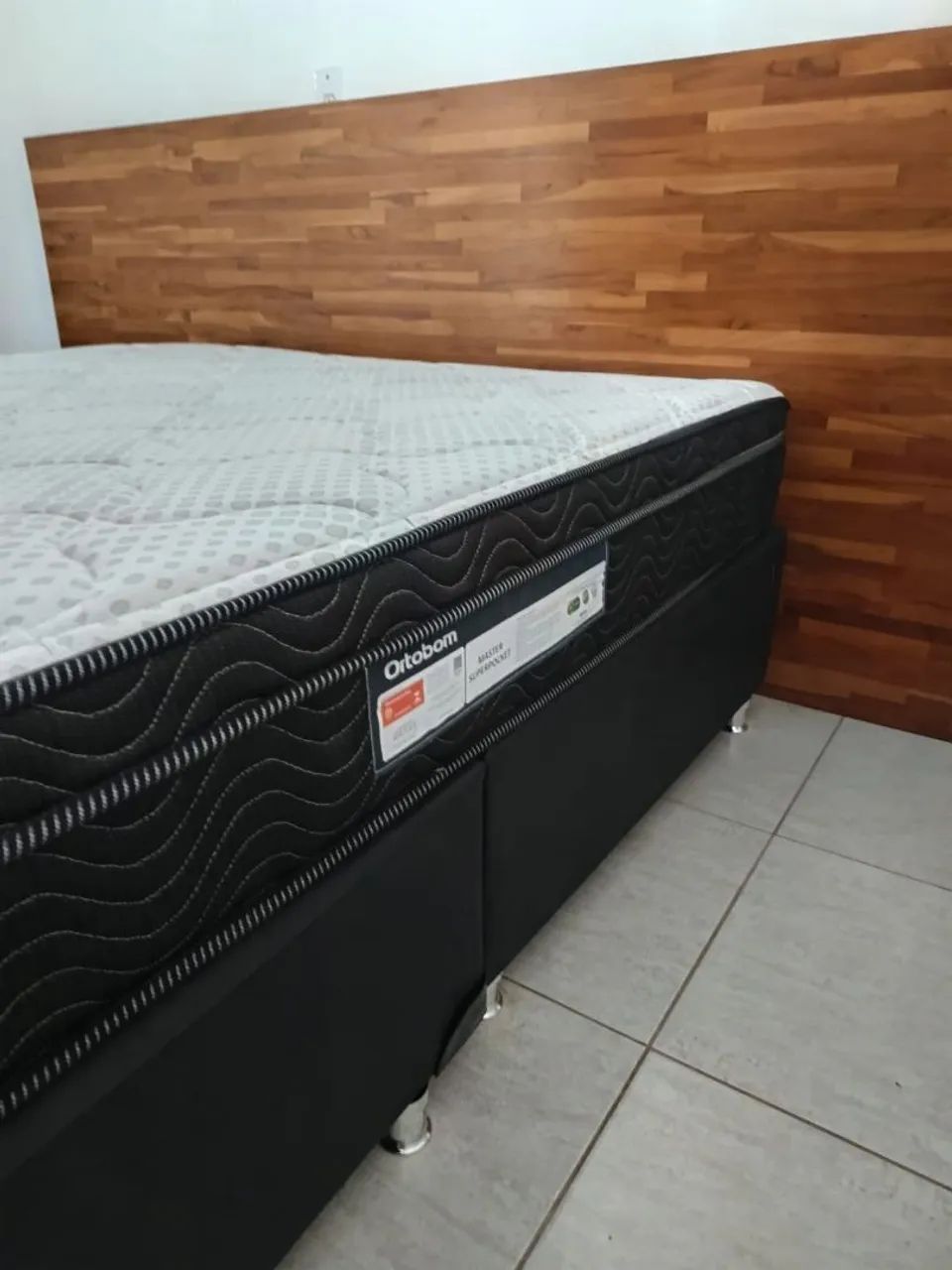 Cama box + Colchão. - Foto 4