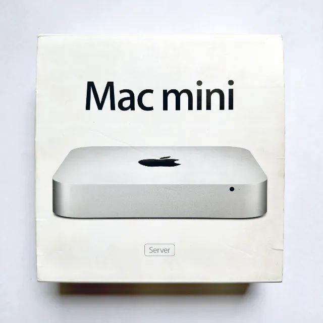 Mac mini Server, i7 2,3GHz / SSD 500GB + HD 1TB - Computadores e