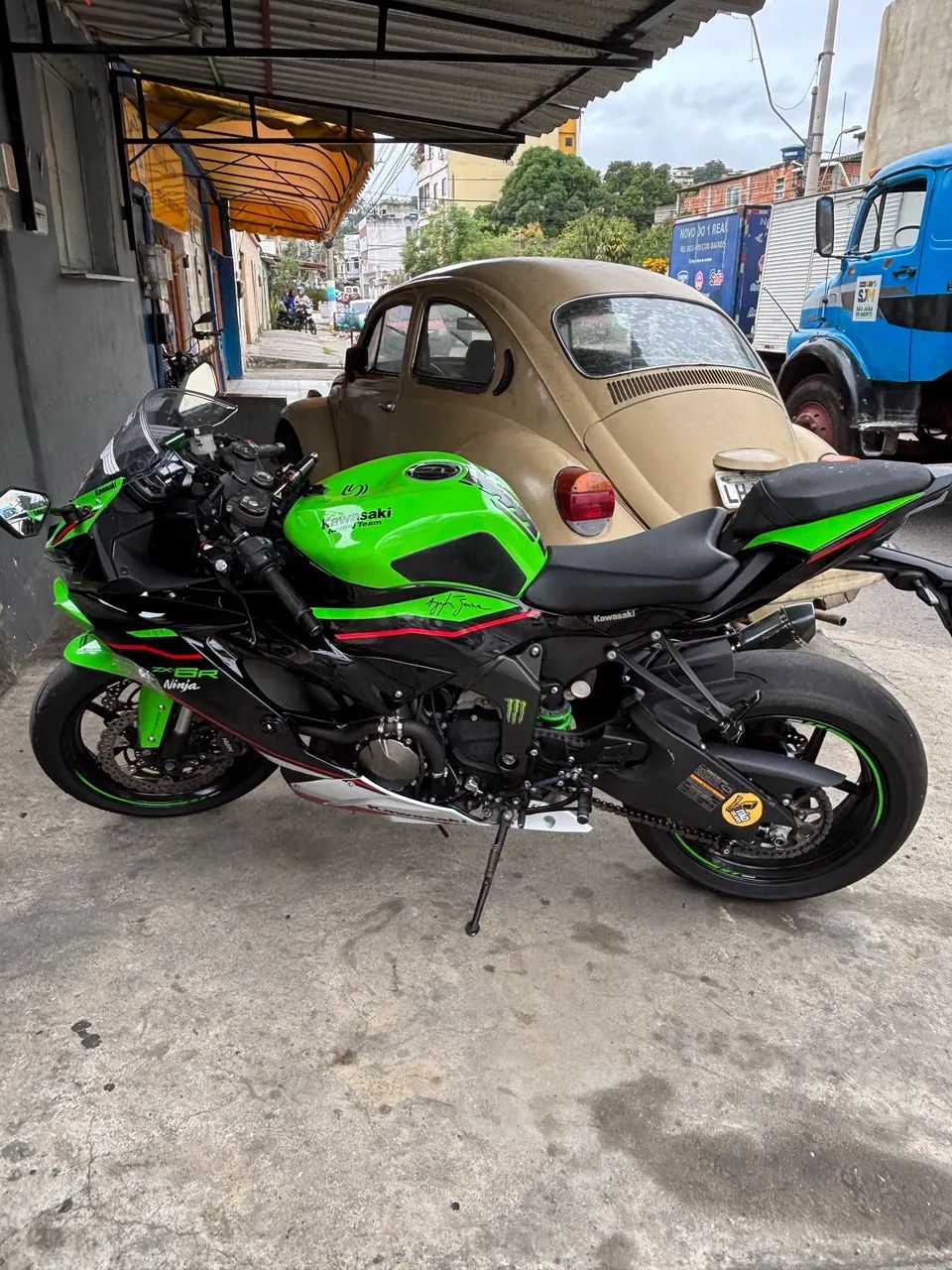Kawasaki Zx-6r 636cc 2021 - 1501050077 | OLX