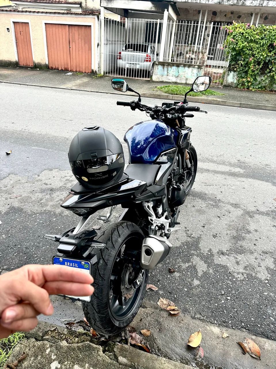 CB 500F 2024 Baixa KM