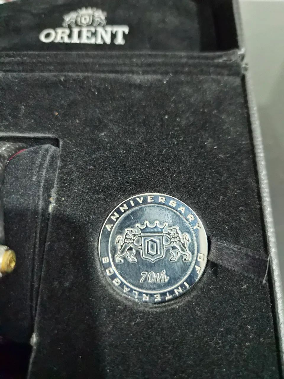 Relogio Orient Automático Ed.Limitada 70 anos de Interlagos - Foto 2