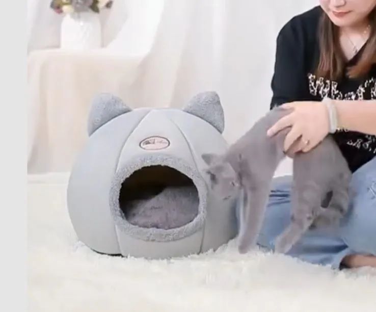 Casa Para Gatos tipo Toca/Cama - Foto 2