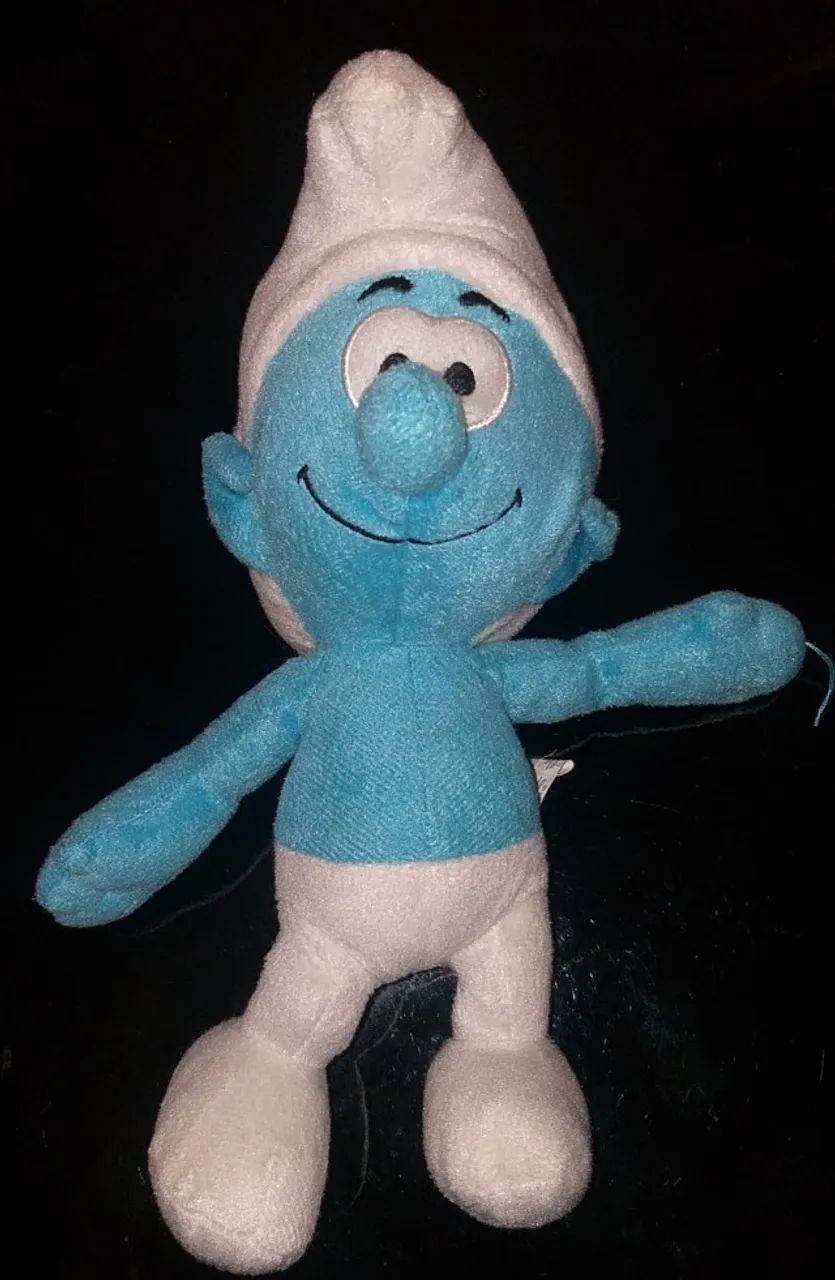 Boneco Homem-Foca (Luccas Neto) e Pelúcia de Smurf - Foto 3