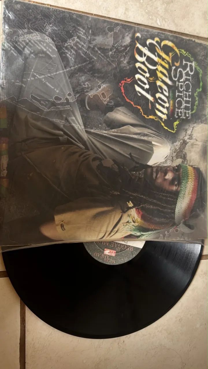 DISCOS DE REGGAE 