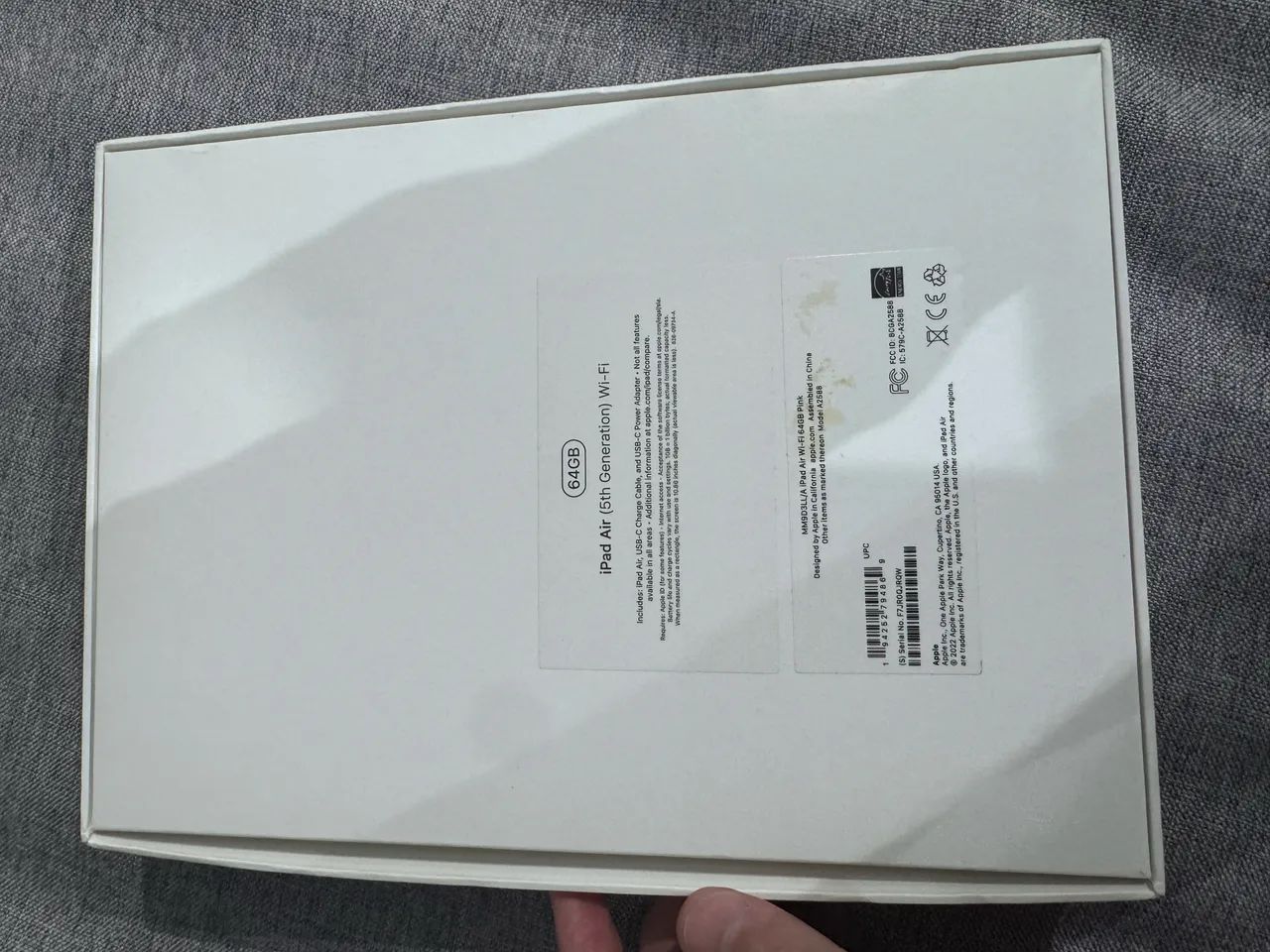 Anúncio: iPad Air 5ª Geração + Apple Pencil 2ª Geração ? - Foto 3