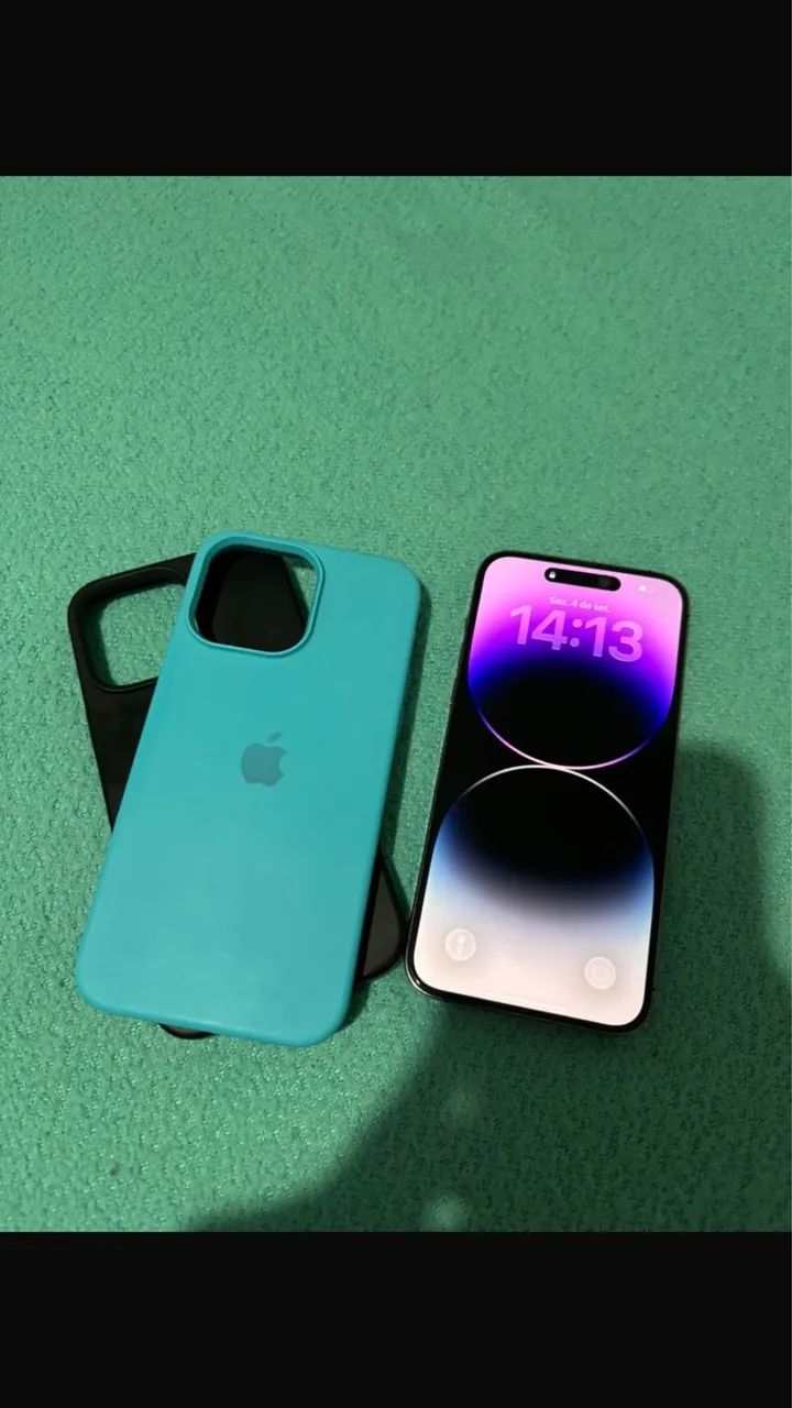 ? iPhone 14 Pro Max 128GB - Roxo - Foto 3