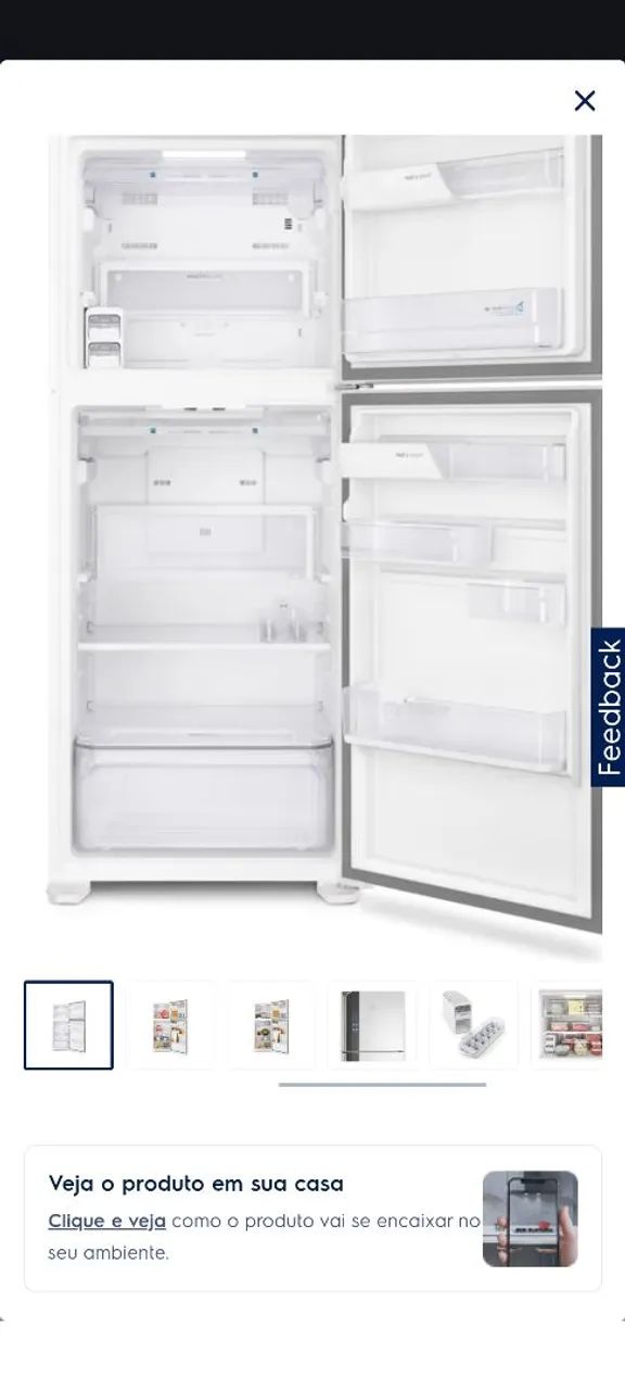 Geladeira Eletrolux Frost Free  - Foto 2