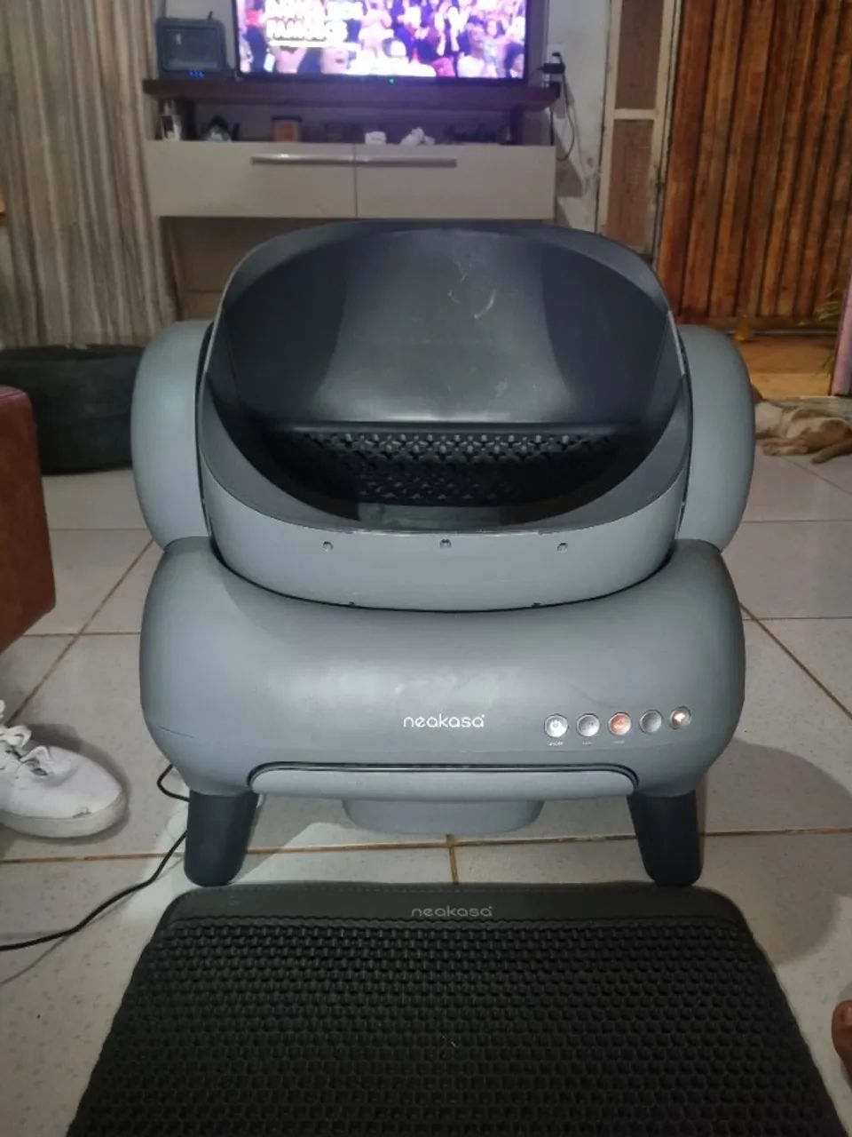 Caixa de areia neakasa