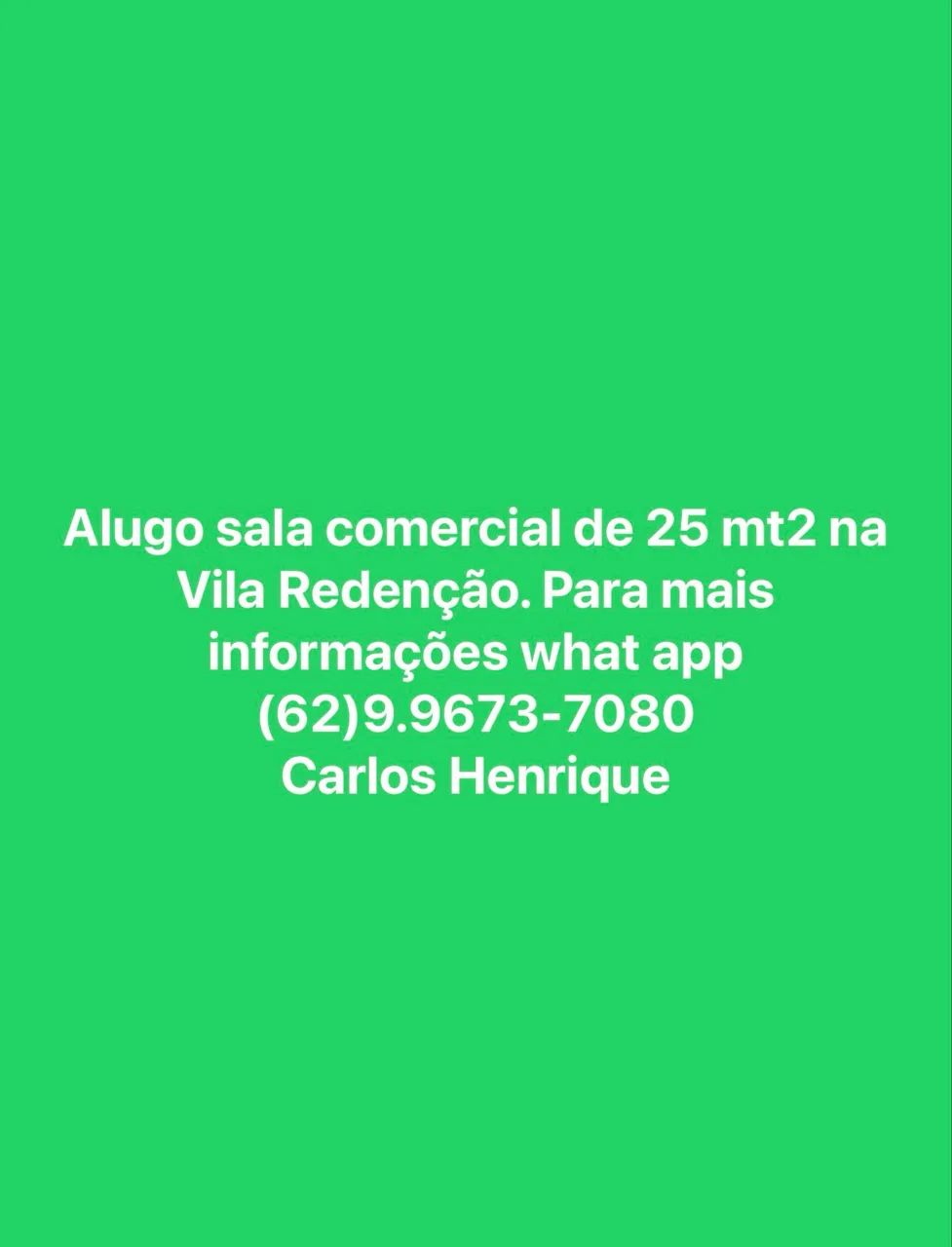 Sala comercial 
