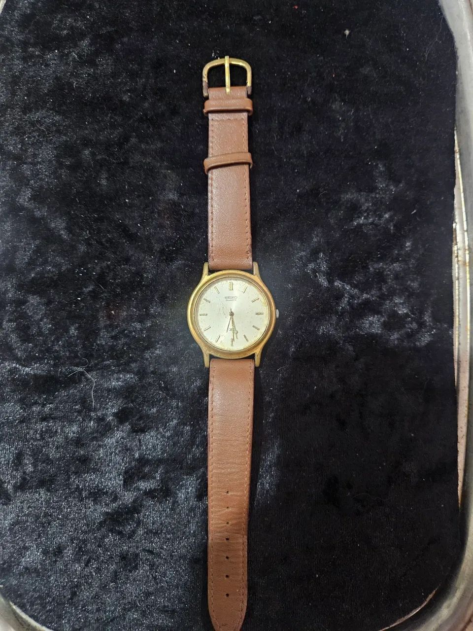 Relógio Seiko a bateria  - Foto 3