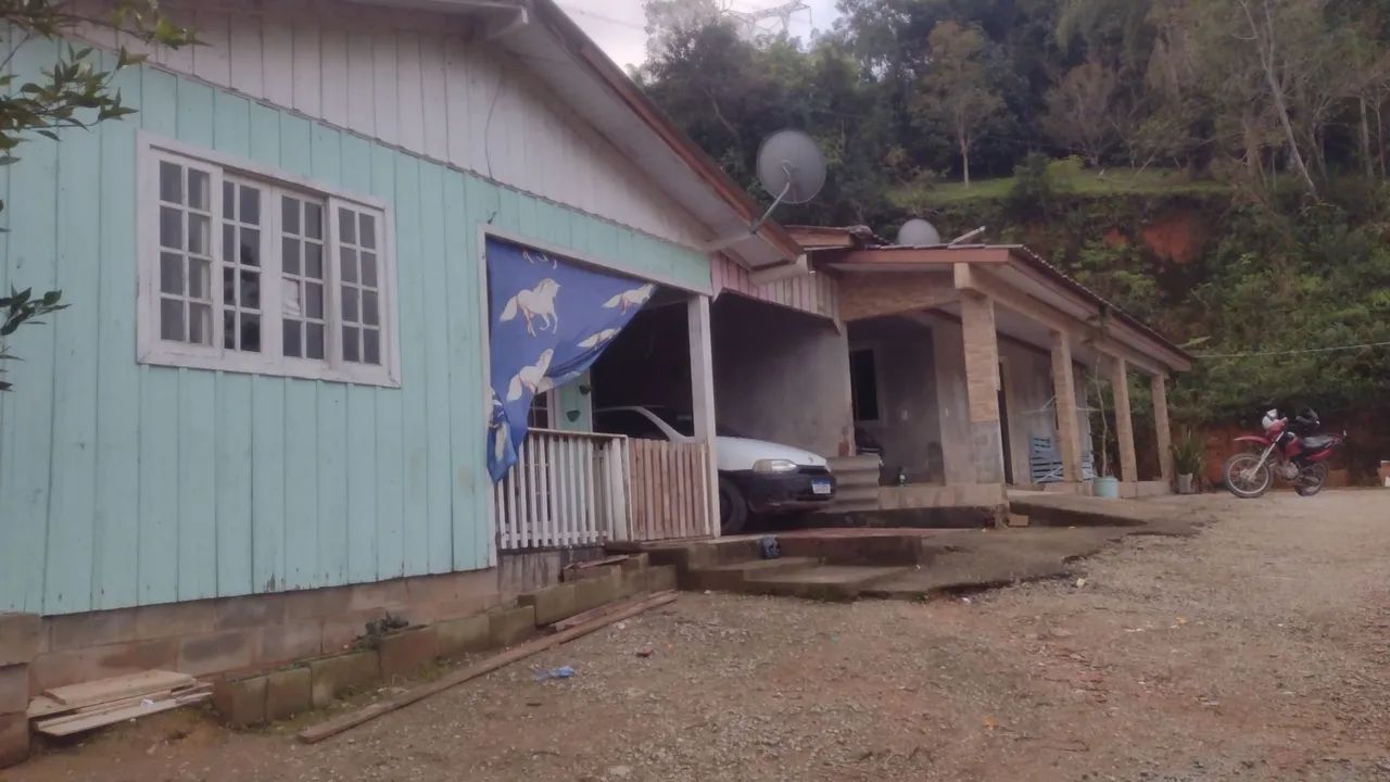 Terreno com 2 casas na fazendinha  - Foto 4