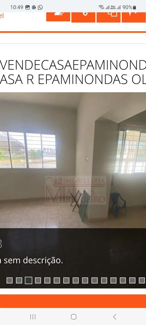 Casa com 247 mt2 duplex em casa caiada - Foto 5