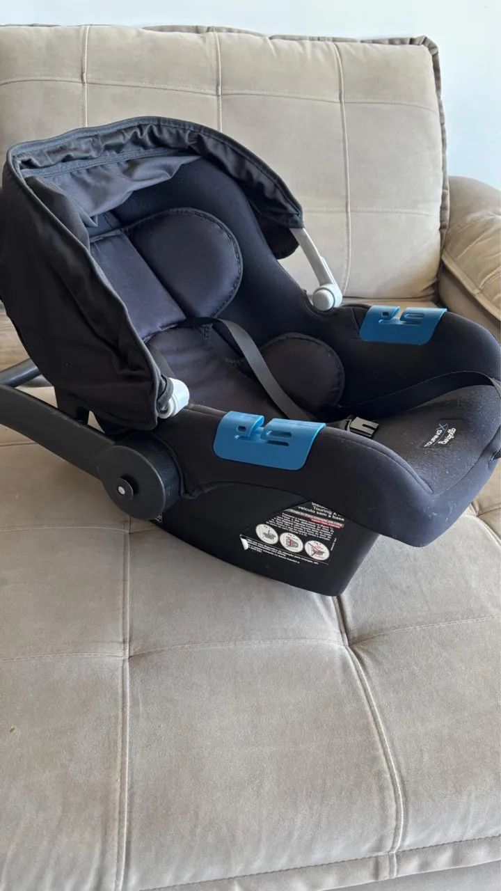 Bebê Conforto Touring Burigotto - Excelente Estado