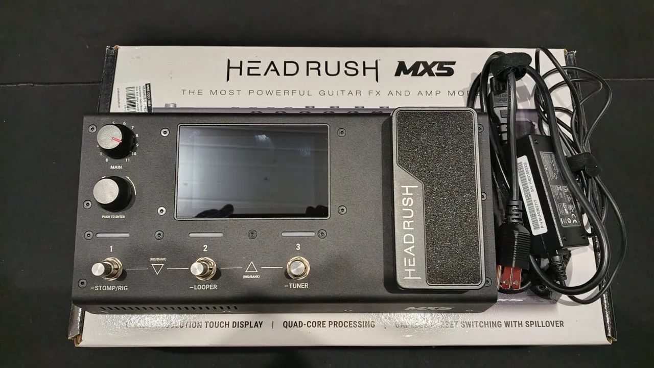 Pedaleira Headrush MX5