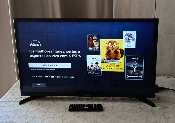 Smart Samsung tizen 32 polegadas  - Foto 4