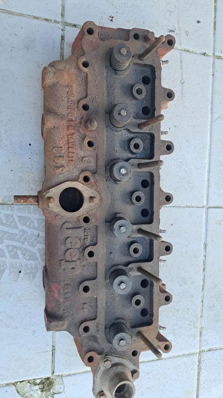 Cabeçote JEEP WILLYS  - Foto 2